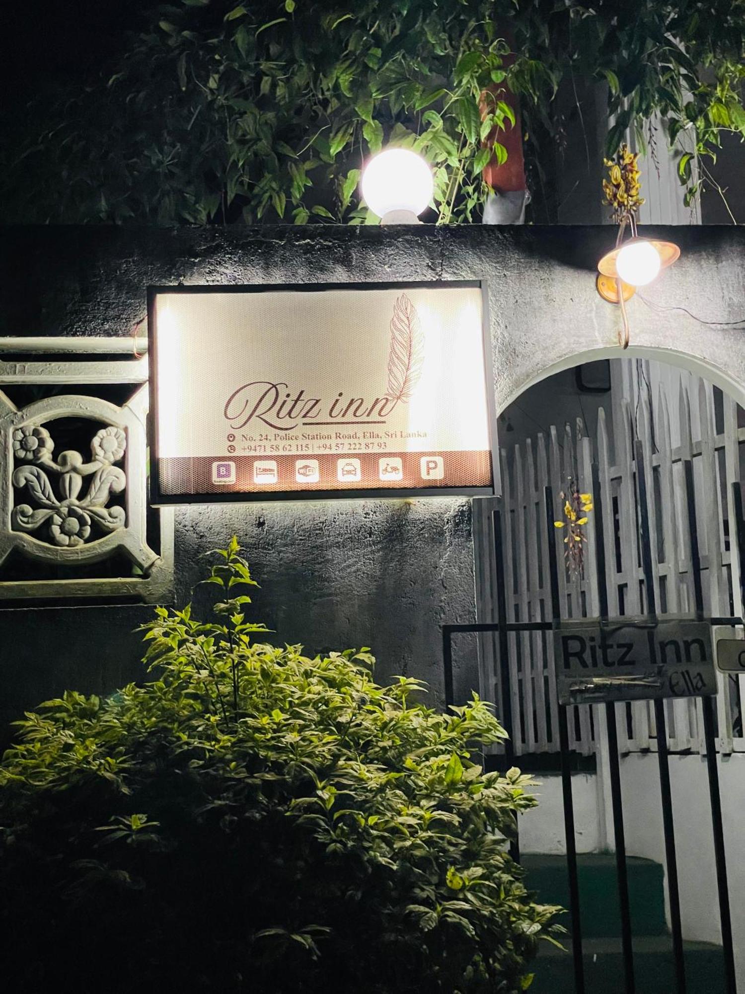 Ritz Inn エッラ エクステリア 写真