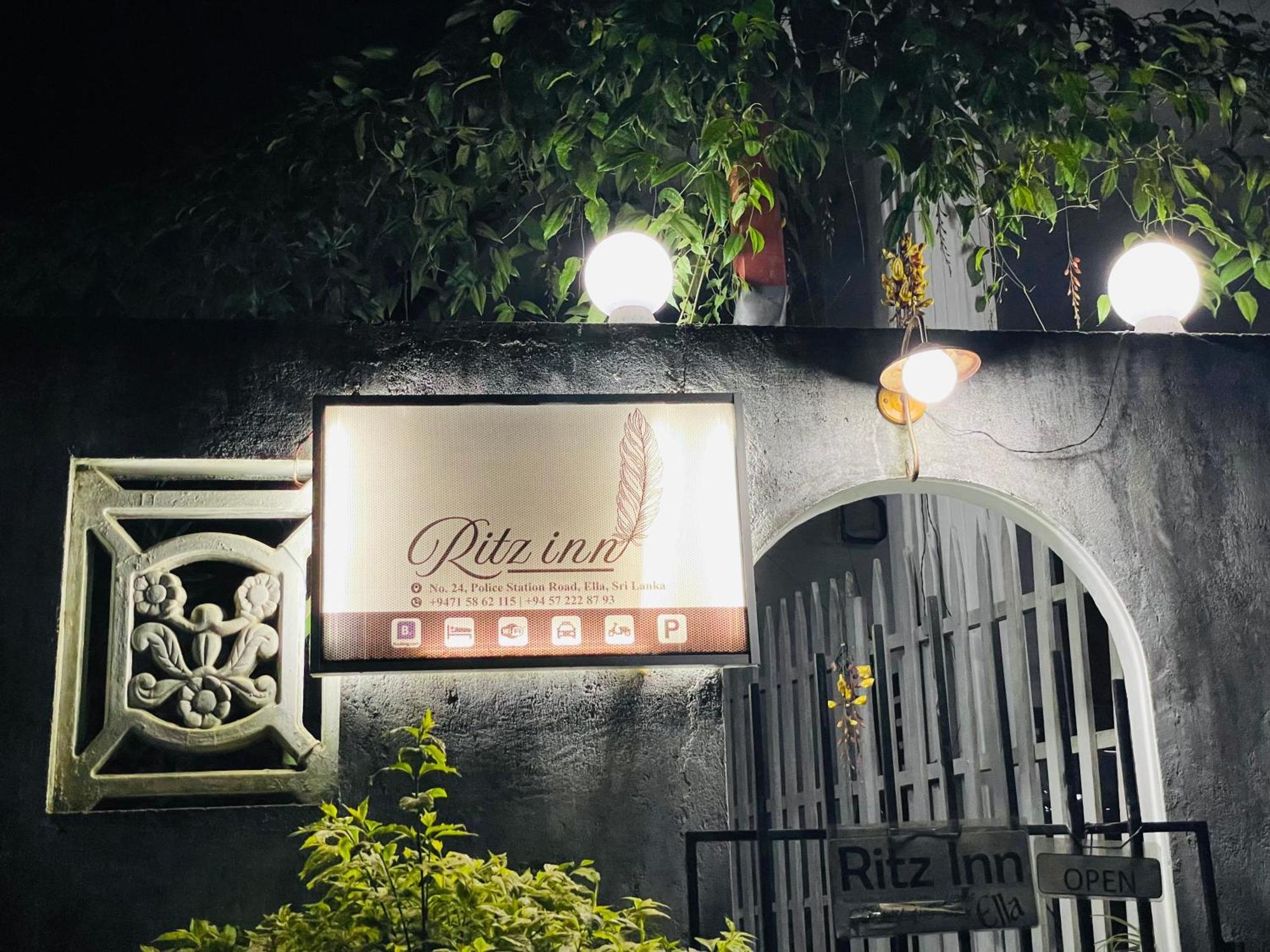 Ritz Inn エッラ エクステリア 写真